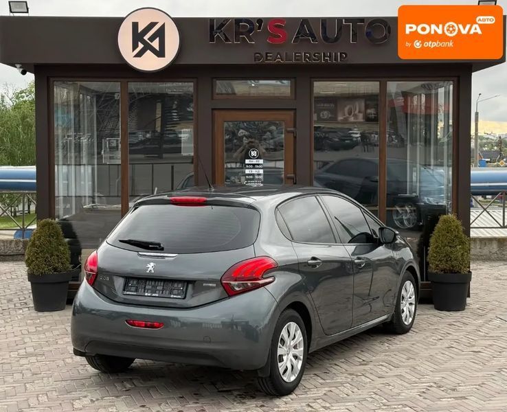 Peugeot 208, 2016 г., Бензин, 78 тыс. км, Хетчбек, Серый, Харьков AT-10418315 фото