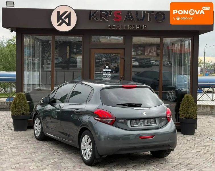 Peugeot 208, 2016 г., Бензин, 78 тыс. км, Хетчбек, Серый, Харьков AT-10418315 фото