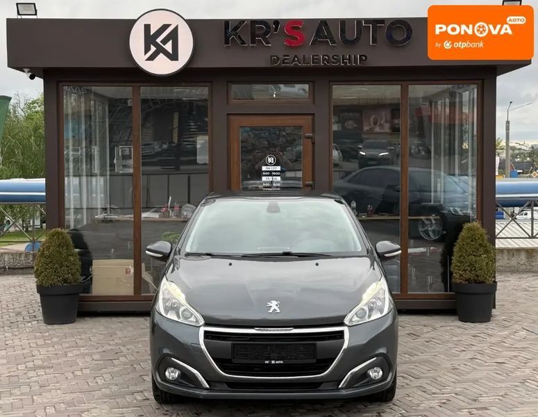 Peugeot 208, 2016 г., Бензин, 78 тыс. км, Хетчбек, Серый, Харьков AT-10418315 фото
