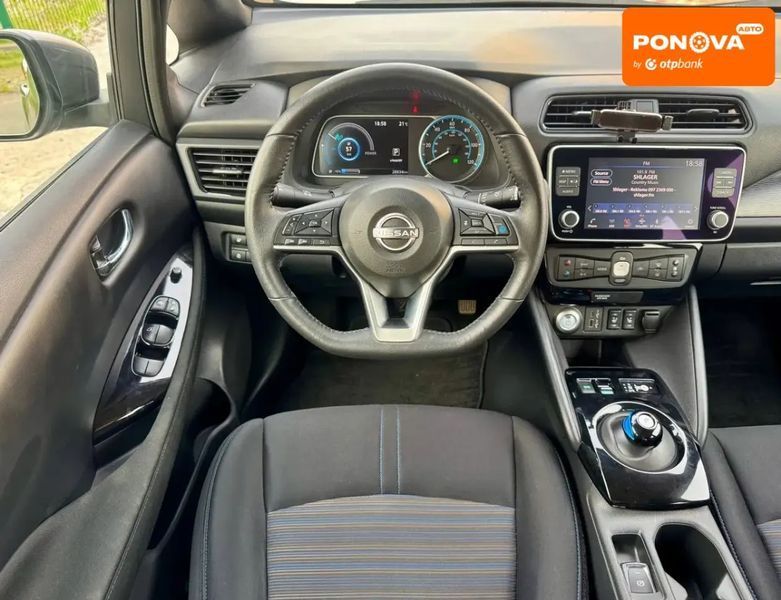Nissan Leaf, 2023 г., Електро, 28 тыс. км, Хетчбек, Серый, Киев AT-10417066 фото