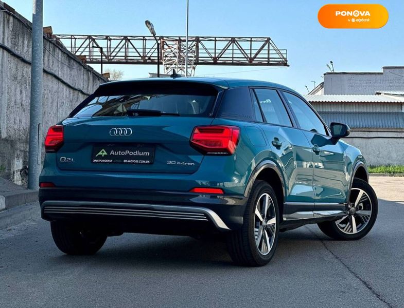 Audi Q2L e-tron, 2021, Електро, 1 тыс. км, Внедорожник / Кроссовер, Зеленый, Киев 35159 фото