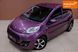 Peugeot 107, 2012 р., Бензин, 87 тис. км, Хетчбек, Фіолетовий, Одеса AT-10411661 фото 2