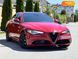 Alfa Romeo Giulia, 2019, Бензин, 2 л., 87 тыс. км, Седан, Красный, Львов Cars-Pr-62339 фото 1