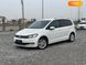 Volkswagen Touran, 2016, Дизель, 1.6 л., 196 тис. км, Мікровен, Білий, Броди 98808 фото 3