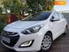 Hyundai i30, 2014, Дизель, 1.58 л., 237 тыс. км, Универсал, Белый, Винница Cars-Pr-63795 фото 1