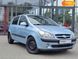 Hyundai Getz, 2008, Бензин, 1.4 л., 90 тыс. км, Хетчбек, Синий, Одесса 106905 фото 4