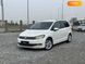 Volkswagen Touran, 2016, Дизель, 1.6 л., 196 тис. км, Мікровен, Білий, Броди 98808 фото 1