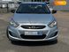 Hyundai Accent, 2013, Газ пропан-бутан / Бензин, 1.4 л., 125 тис. км, Седан, Синій, Київ 110010 фото 2