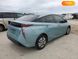 Toyota Prius, 2017, Гибрид (HEV), 1.8 л., 166 тыс. км, Хетчбек, Зеленый, Мукачево Cars-EU-US-KR-41369 фото 6
