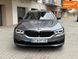 BMW 5 Series, 2017 р., Бензин, 99 тис. км, Седан, Сірий, Дніпро (Дніпропетровськ) AT-10415273 фото 2