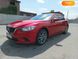Mazda 6, 2015, Бензин, 2.49 л., 131 тыс. км, Седан, Красный, Киев Cars-Pr-61150 фото 1
