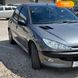 Peugeot 206, 2007, Бензин, 1.6 л., 167 тис. км, Хетчбек, Сірий, Кривий Ріг 100939 фото 2