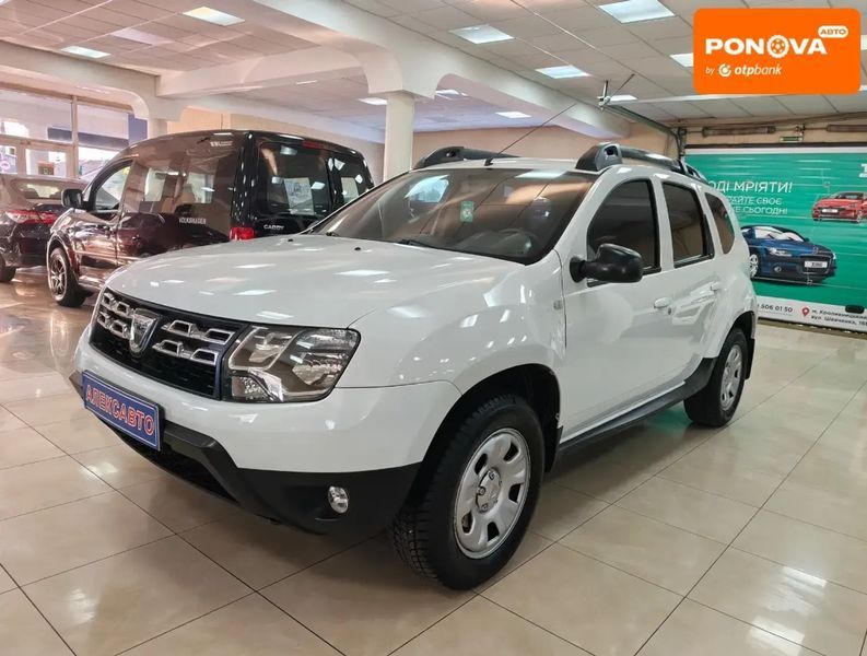 Dacia Duster, 2015 р., Бензин, 199 тис. км, Позашляховик / Кросовер, Білий, Кропивницький (Кіровоград) AT-10417476 фото