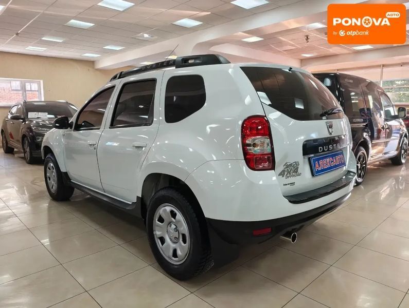 Dacia Duster, 2015 р., Бензин, 199 тис. км, Позашляховик / Кросовер, Білий, Кропивницький (Кіровоград) AT-10417476 фото