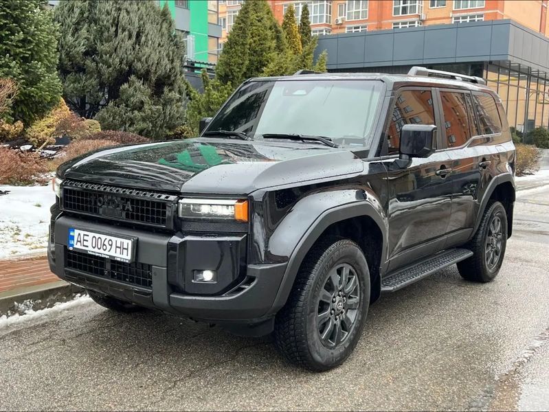 Toyota Land Cruiser Prado, 2025 г., Бензин, 2 тыс. км, Внедорожник / Кроссовер, Чорный, Днепр (Днепропетровск) AT-10410734 фото