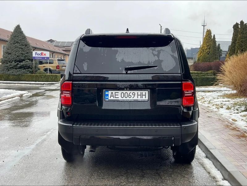 Toyota Land Cruiser Prado, 2025 г., Бензин, 2 тыс. км, Внедорожник / Кроссовер, Чорный, Днепр (Днепропетровск) AT-10410734 фото
