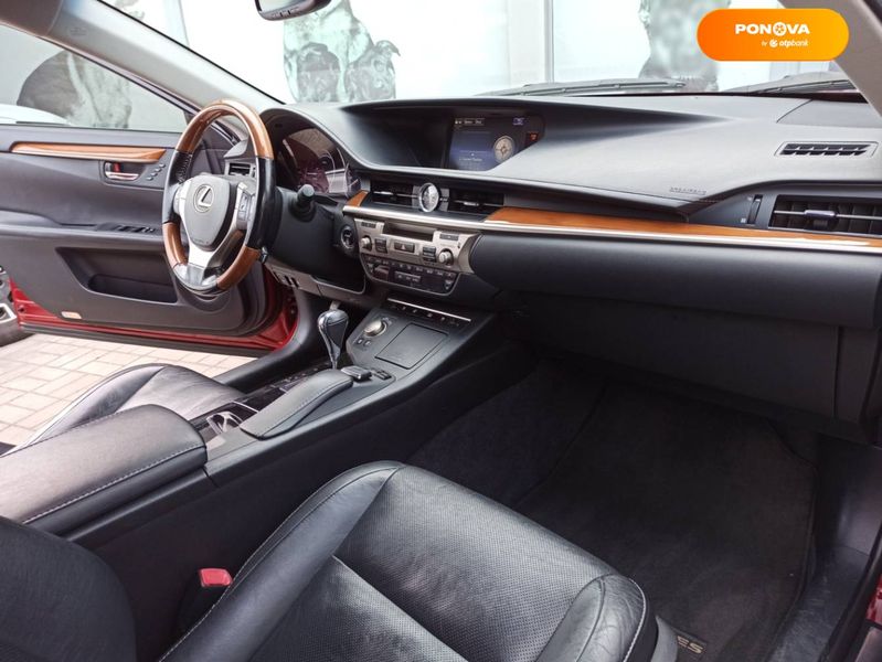 Lexus ES, 2015, Бензин, 2.49 л., 67 тис. км, Седан, Червоний, Дніпро (Дніпропетровськ) 36515 фото