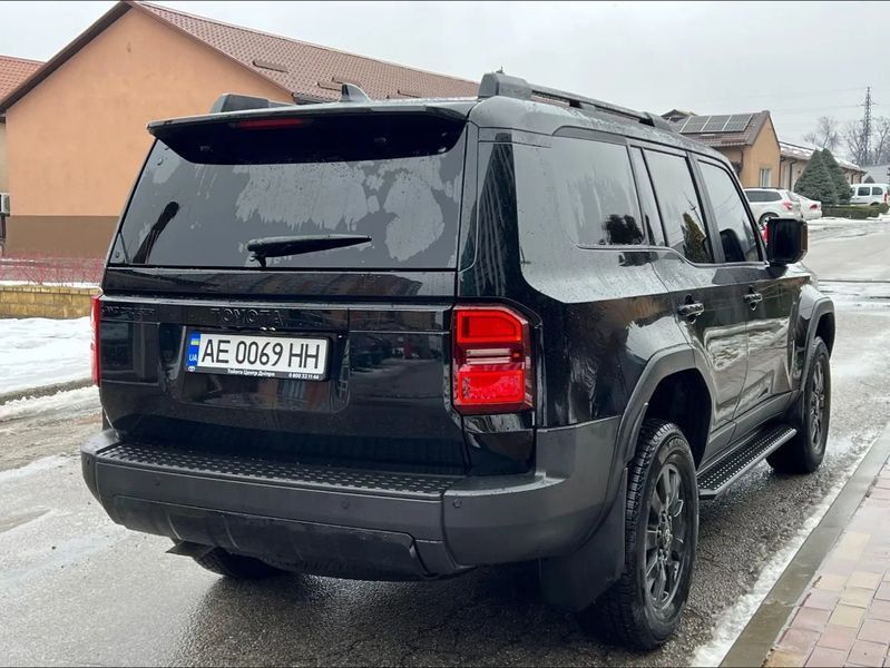 Toyota Land Cruiser Prado, 2025 г., Бензин, 2 тыс. км, Внедорожник / Кроссовер, Чорный, Днепр (Днепропетровск) AT-10410734 фото