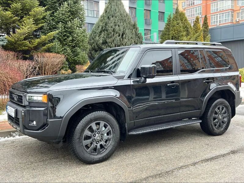 Toyota Land Cruiser Prado, 2025 г., Бензин, 2 тыс. км, Внедорожник / Кроссовер, Чорный, Днепр (Днепропетровск) AT-10410734 фото
