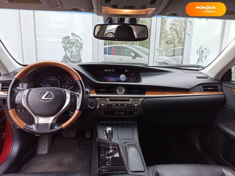 Lexus ES, 2015, Бензин, 2.49 л., 67 тис. км, Седан, Червоний, Дніпро (Дніпропетровськ) 36515 фото