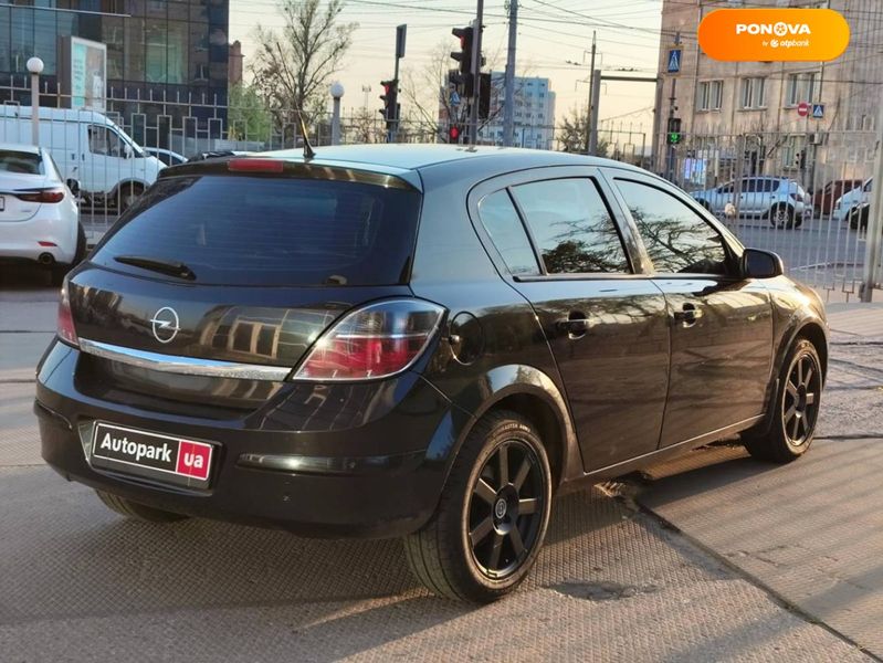 Opel Astra, 2012, Газ пропан-бутан / Бензин, 1.6 л., 186 тис. км, Хетчбек, Чорний, Харків 35907 фото