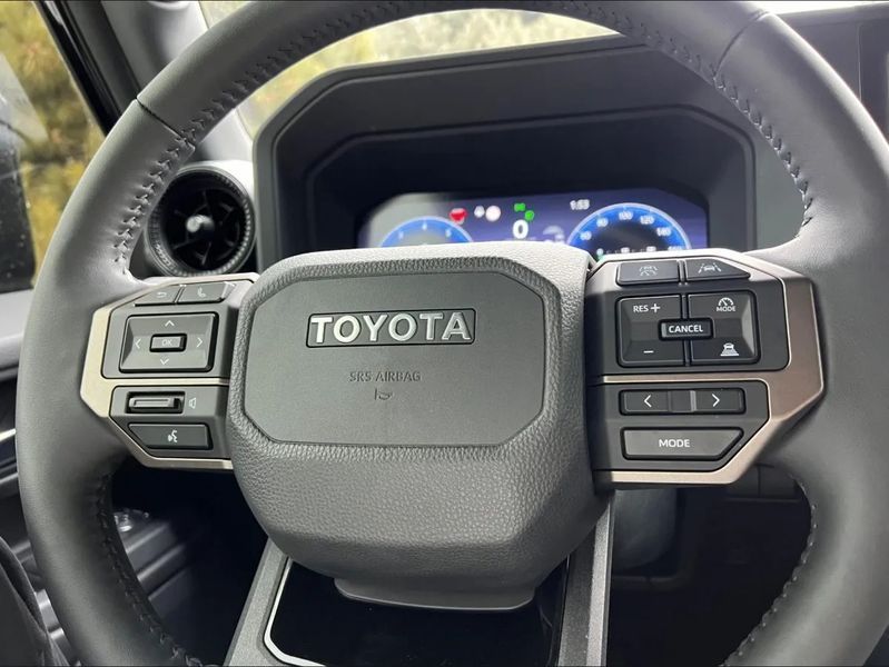 Toyota Land Cruiser Prado, 2025 г., Бензин, 2 тыс. км, Внедорожник / Кроссовер, Чорный, Днепр (Днепропетровск) AT-10410734 фото