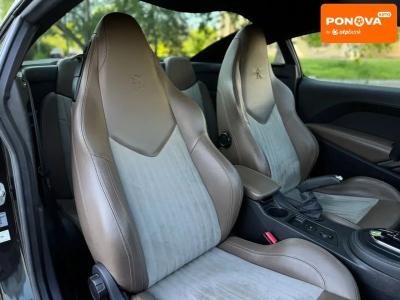Peugeot RCZ, 2012 р., Бензин, 62 тис. км, Купе, Чорний, Дніпро (Дніпропетровськ) AT-10418230 фото