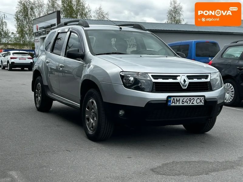 Renault Duster, 2012 р., Бензин, 112 тис. км, Позашляховик / Кросовер, Сірий, Житомир AT-10416475 фото
