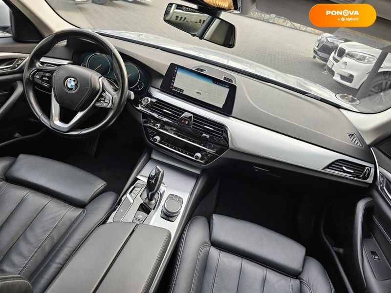BMW 5 Series, 2018, Дизель, 2.99 л., 207 тис. км, Седан, Сірий, Коломия 43749 фото