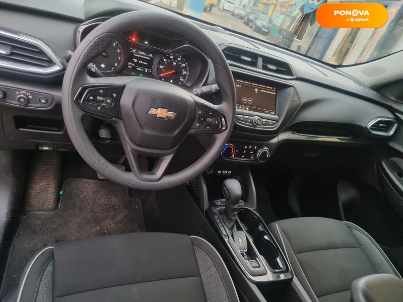 Chevrolet TrailBlazer, 2020, Бензин, 1.2 л., 89 тыс. км, Внедорожник / Кроссовер, Серый, Одесса Cars-Pr-132052 фото