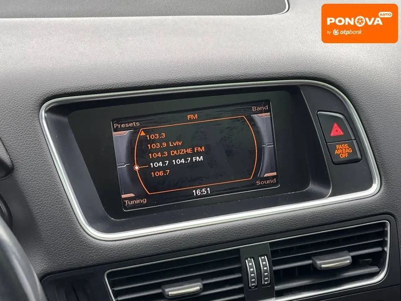 Audi Q5, 2014 р., Бензин, 285 тис. км, Позашляховик / Кросовер, Чорний, Львів AT-10416427 фото