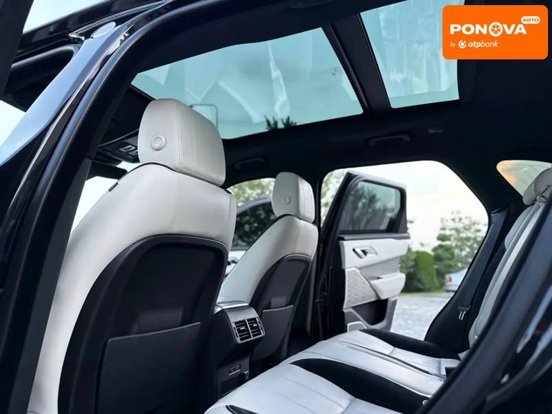Land Rover Range Rover, 2018 р., Дизель, 108 тис. км, Позашляховик / Кросовер, Чорний, Львів AT-10401980 фото