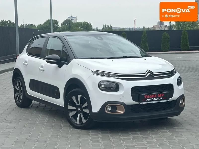 Citroen C3, 2019 г., Бензин, 60 тыс. км, Внедорожник / Кроссовер, Белый, Днепр (Днепропетровск) AT-10418778 фото