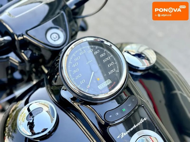 Harley-Davidson Freewheeler, 2024 г., Бензин, 1 тыс. км, Трайк, Чорный, Ровно AT-10417540 фото