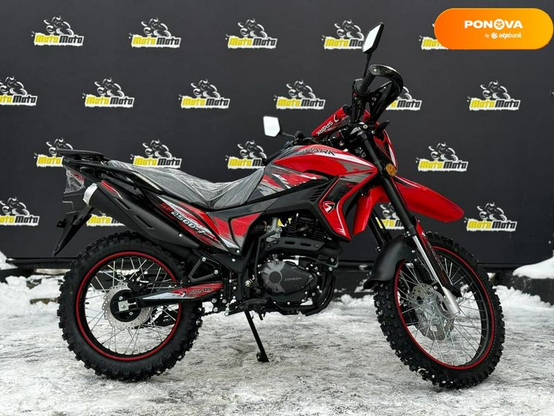 Новый Spark SP 250D-7, 2024, Бензин, 249 см3, Мотоцикл, Ровно new-moto-104667 фото