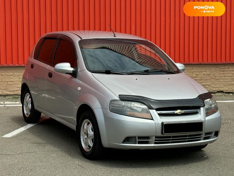 Chevrolet Aveo, 2007, Бензин, 1.5 л., 200 тис. км, Хетчбек, Сірий, Одеса 107213 фото