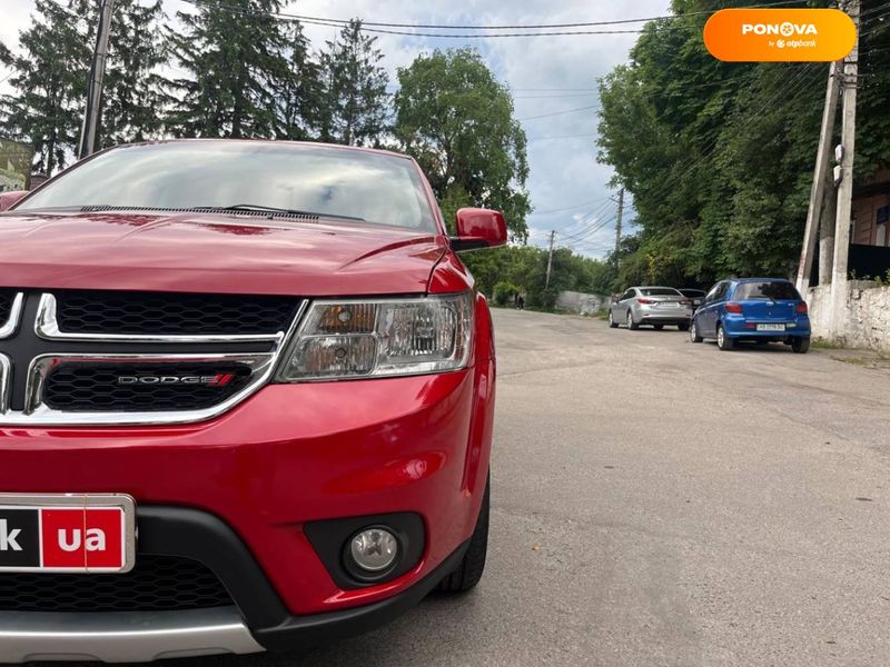 Dodge Journey, 2016, Бензин, 3.6 л., 156 тис. км, Позашляховик / Кросовер, Червоний, Вінниця 97853 фото