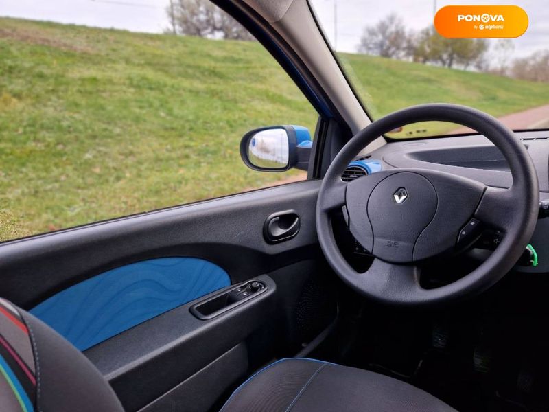 Renault Twingo, 2012, Бензин, 1.15 л., 144 тыс. км, Хетчбек, Синий, Киев 8559 фото