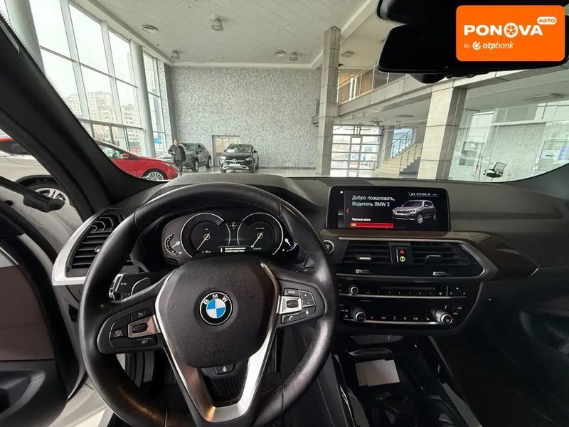 BMW X3, 2018 р., Бензин, 128 тис. км, Позашляховик / Кросовер, Білий, Одеса AT-10415985 фото