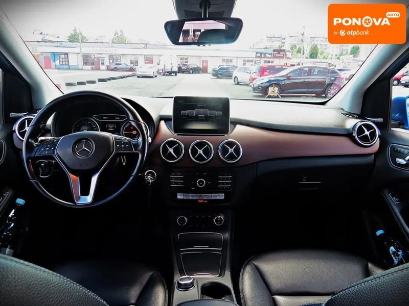 Mercedes-Benz B-Class, 2015 р., Електро, 181 тис. км, Хетчбек, Синій, Черкаси AT-10411108 фото