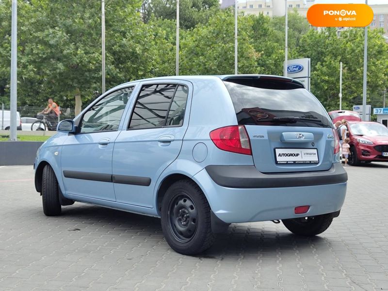 Hyundai Getz, 2008, Бензин, 1.4 л., 90 тис. км, Хетчбек, Синій, Одеса 106905 фото