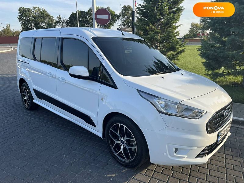 Ford Tourneo Connect, 2019, Бензин, 2 л., 93 тис. км, Мінівен, Білий, Одеса 9318 фото