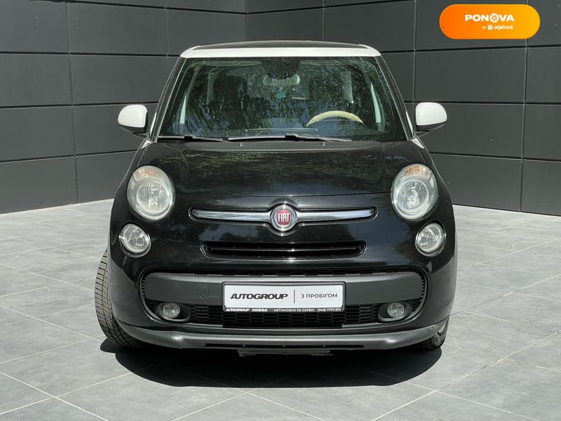 Fiat 500L, 2013, Дизель, 1.25 л., 192 тис. км, Хетчбек, Чорний, Одеса 101543 фото