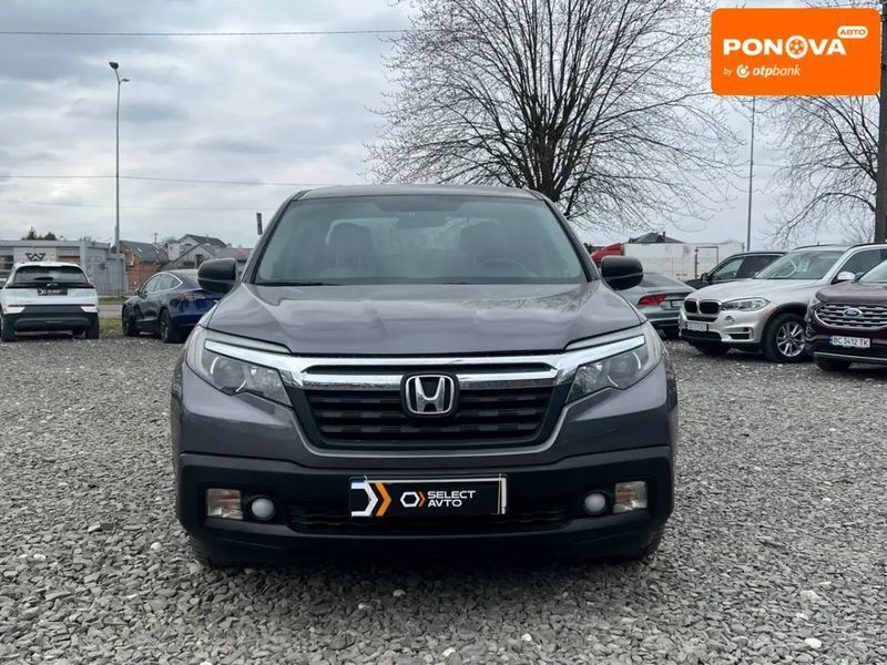 Honda Ridgeline, 2018 г., Бензин, 114 тыс. км, Пікап, Серый, Львов AT-10412556 фото