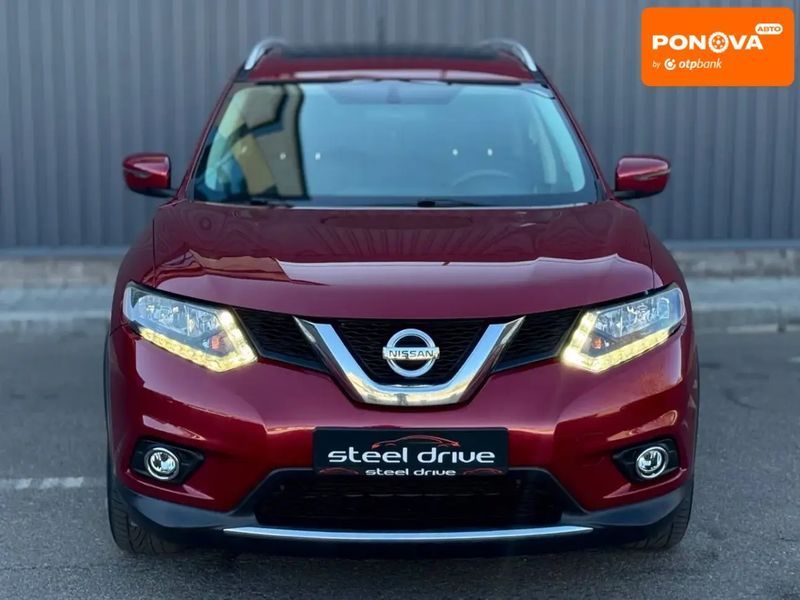 Nissan Rogue, 2016 р., Бензин, 191 тис. км, Позашляховик / Кросовер, Червоний, Миколаїв AT-10420372 фото