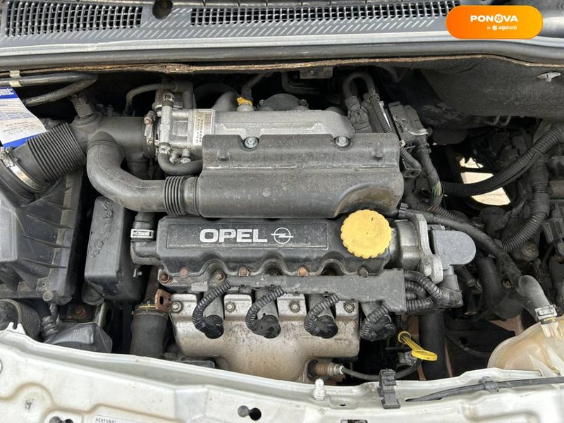 Opel Meriva, 2004, Бензин, 1.6 л., 174 тыс. км, Микровен, Серый, Житомир 41767 фото