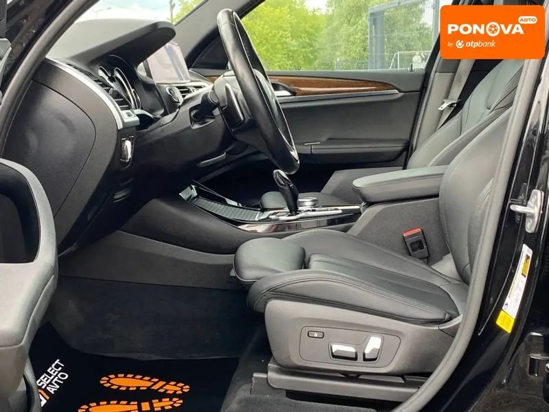 BMW X3, 2019 г., Бензин, 55 тыс. км, Внедорожник / Кроссовер, Чорный, Львов AT-10418666 фото