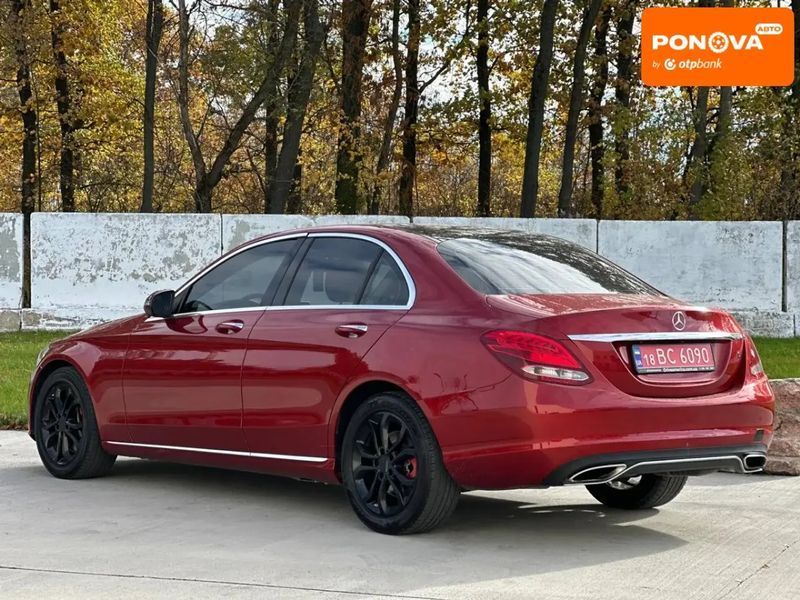 Mercedes-Benz C-Class, 2016 г., Бензин, 181 тыс. км, Седан, Красный, Луцк AT-10405666 фото