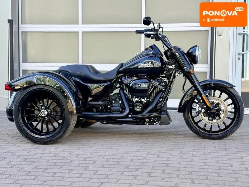 Harley-Davidson Freewheeler, 2024 г., Бензин, 1 тыс. км, Трайк, Чорный, Ровно AT-10417540 фото