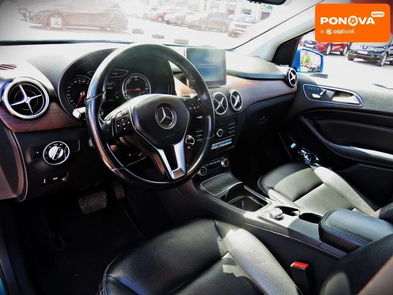 Mercedes-Benz B-Class, 2015 р., Електро, 181 тис. км, Хетчбек, Синій, Черкаси AT-10411108 фото